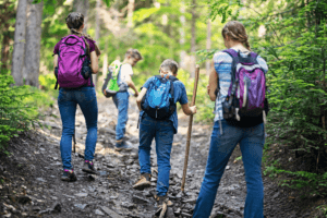 Protect against bug bites during hiking, camping and outdoor activites