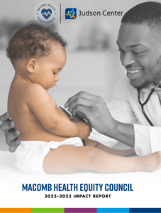 Macomb Health Equity Council Impact Report 2023